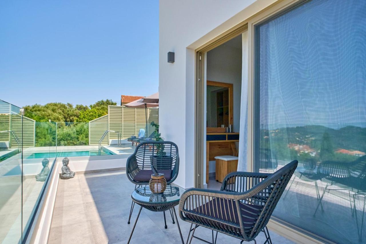 Polgar Villas Corfu Kavvadades Exterior photo