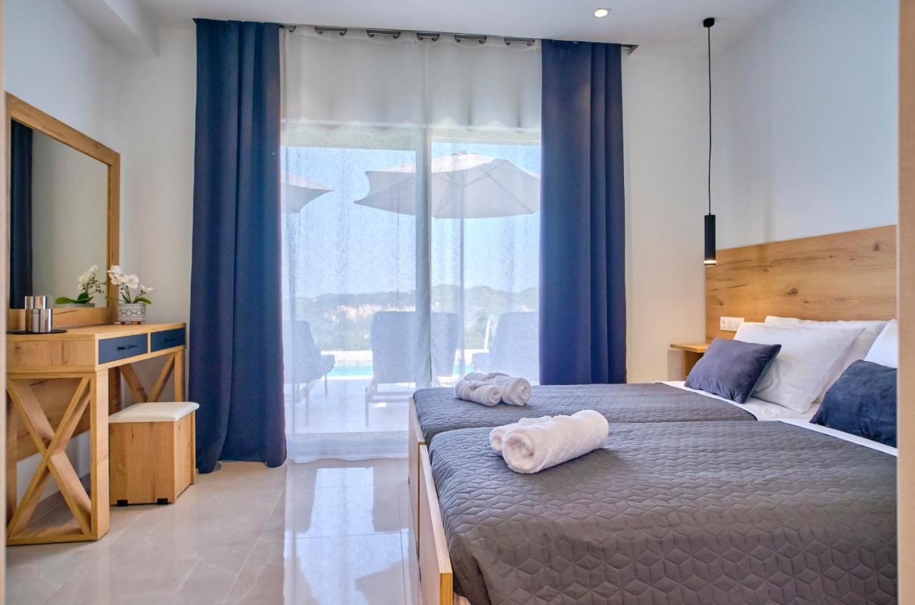 Polgar Villas Corfu Kavvadades Exterior photo