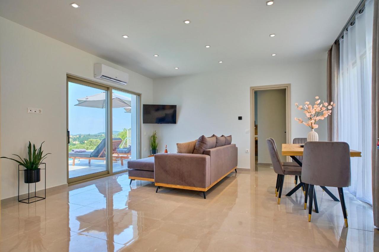 Polgar Villas Corfu Kavvadades Exterior photo