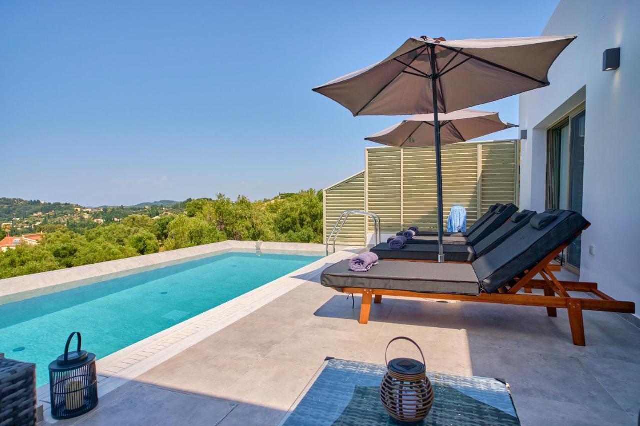 Polgar Villas Corfu Kavvadades Exterior photo