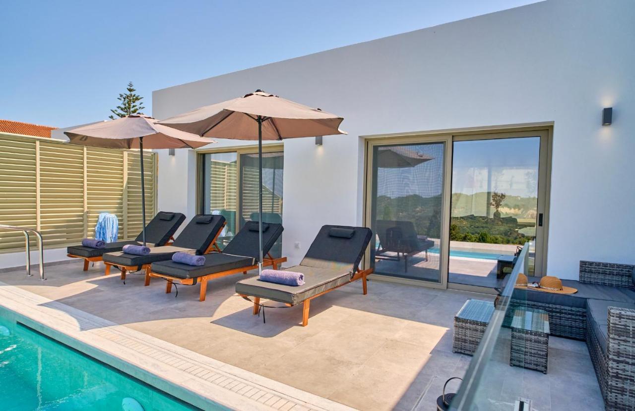 Polgar Villas Corfu Kavvadades Exterior photo