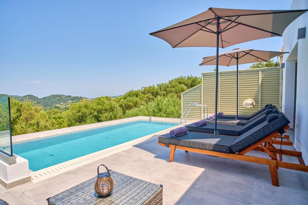 Polgar Villas Corfu Kavvadades Exterior photo