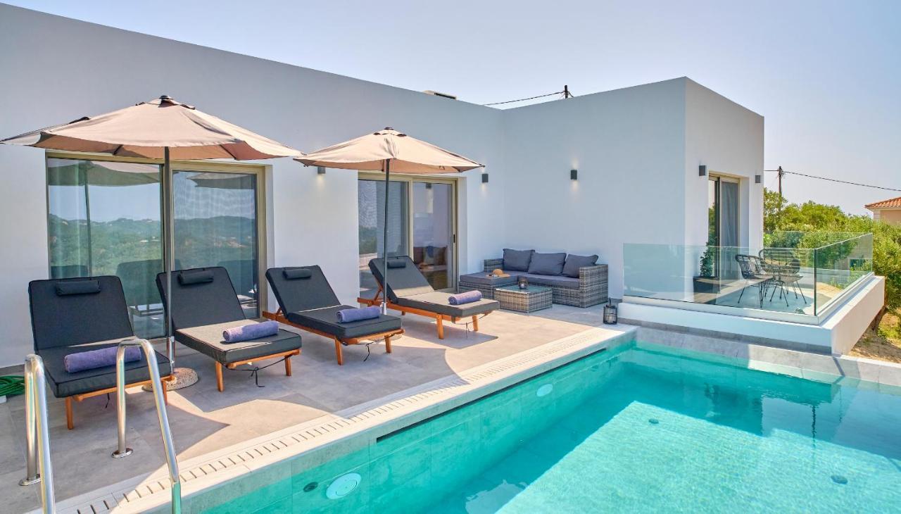 Polgar Villas Corfu Kavvadades Exterior photo