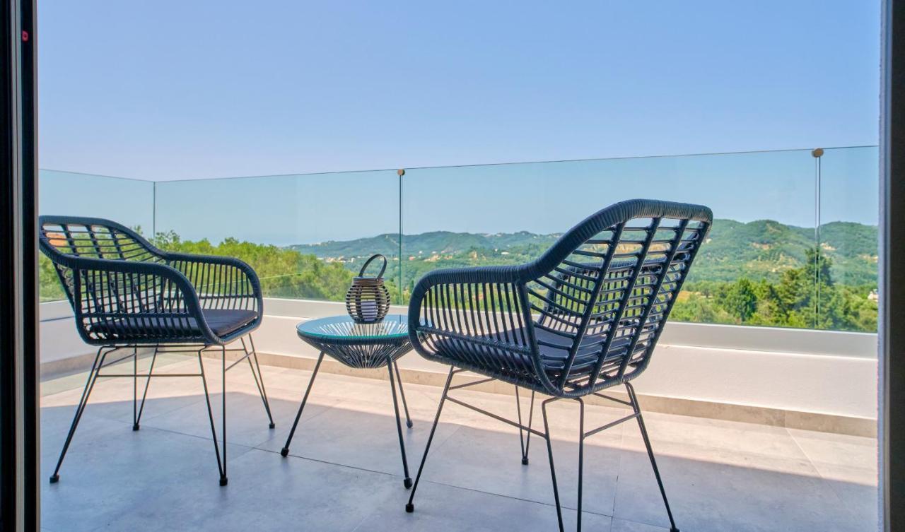 Polgar Villas Corfu Kavvadades Exterior photo