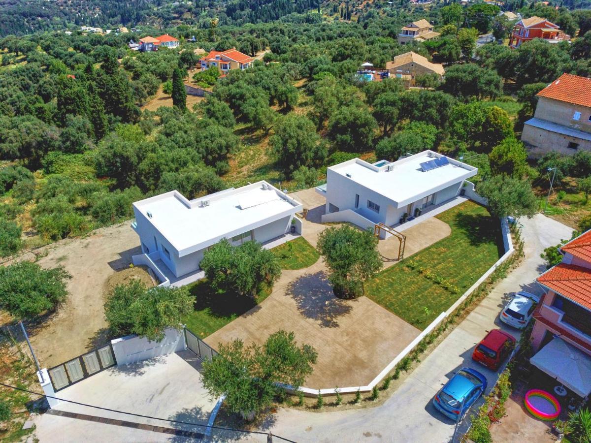 Polgar Villas Corfu Kavvadades Exterior photo
