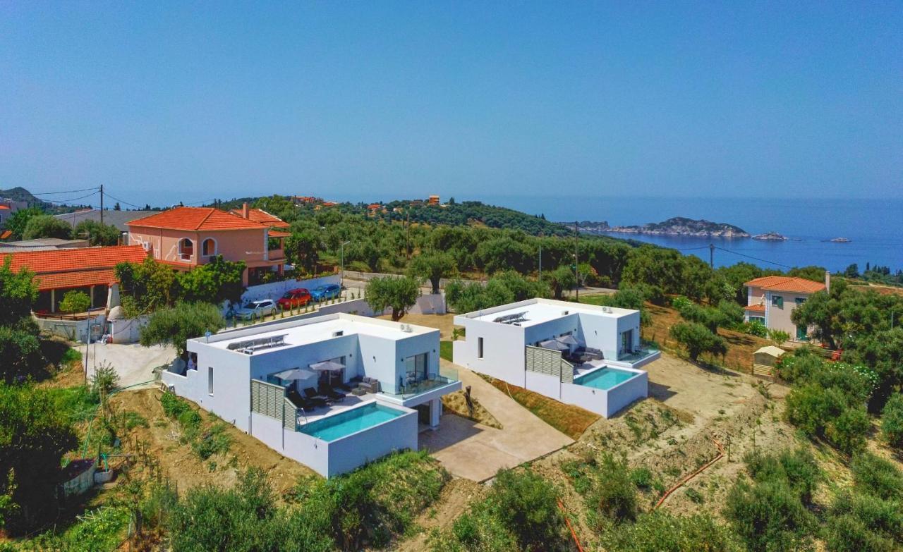 Polgar Villas Corfu Kavvadades Exterior photo
